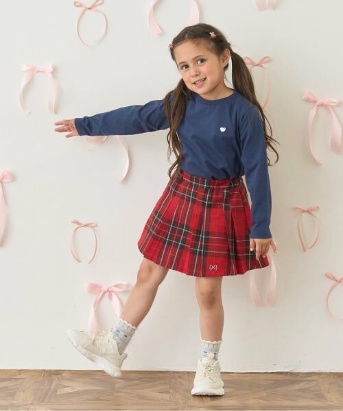 Lycee mine / リセマイン ショート・ハーフ・半端丈パンツ | アソートチェック・ランダムプリーツスカート(インパン付き) | 詳細21