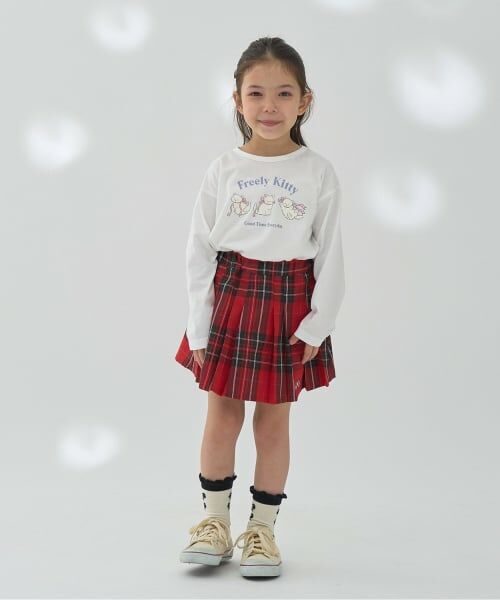 Lycee mine / リセマイン ショート・ハーフ・半端丈パンツ | アソートチェック・ランダムプリーツスカート(インパン付き) | 詳細22