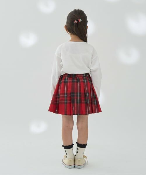 Lycee mine / リセマイン ショート・ハーフ・半端丈パンツ | アソートチェック・ランダムプリーツスカート(インパン付き) | 詳細23