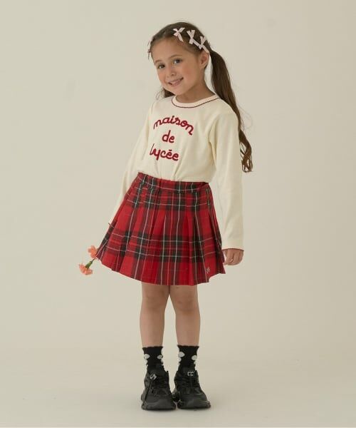 Lycee mine / リセマイン ショート・ハーフ・半端丈パンツ | アソートチェック・ランダムプリーツスカート(インパン付き) | 詳細24