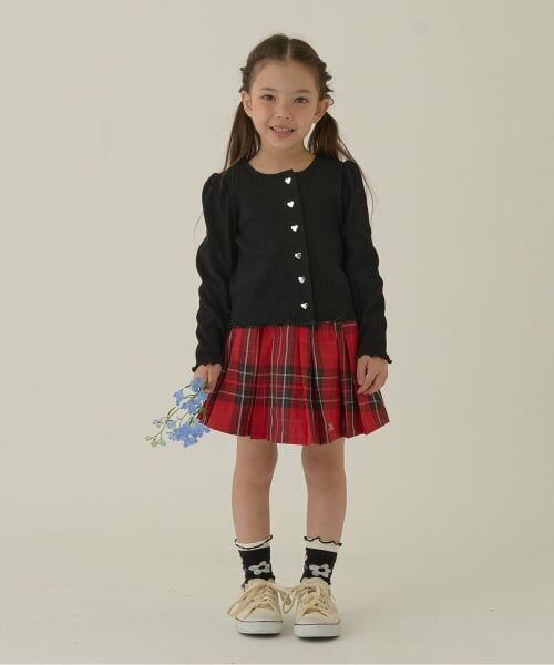 Lycee mine / リセマイン ショート・ハーフ・半端丈パンツ | アソートチェック・ランダムプリーツスカート(インパン付き) | 詳細25