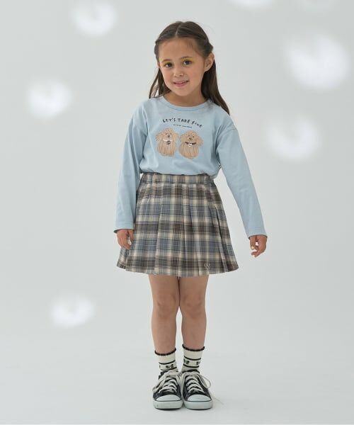 Lycee mine / リセマイン ショート・ハーフ・半端丈パンツ | アソートチェック・ランダムプリーツスカート(インパン付き) | 詳細26