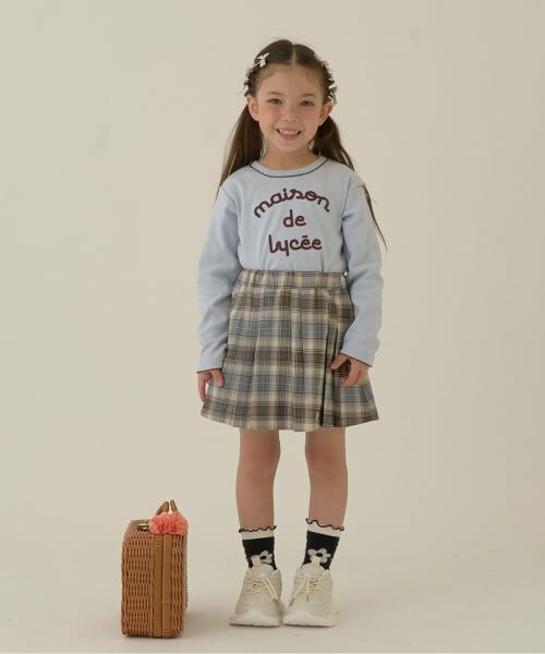 Lycee mine / リセマイン ショート・ハーフ・半端丈パンツ | アソートチェック・ランダムプリーツスカート(インパン付き) | 詳細29