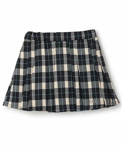 Lycee mine / リセマイン ショート・ハーフ・半端丈パンツ | アソートチェック・ランダムプリーツスカート(インパン付き) | 詳細3
