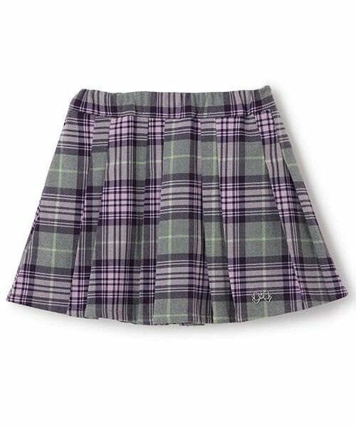 Lycee mine / リセマイン ショート・ハーフ・半端丈パンツ | アソートチェック・ランダムプリーツスカート(インパン付き) | 詳細4