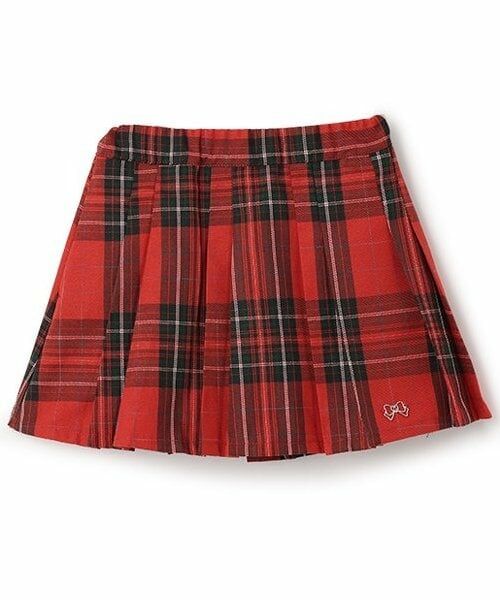 Lycee mine / リセマイン ショート・ハーフ・半端丈パンツ | アソートチェック・ランダムプリーツスカート(インパン付き) | 詳細5