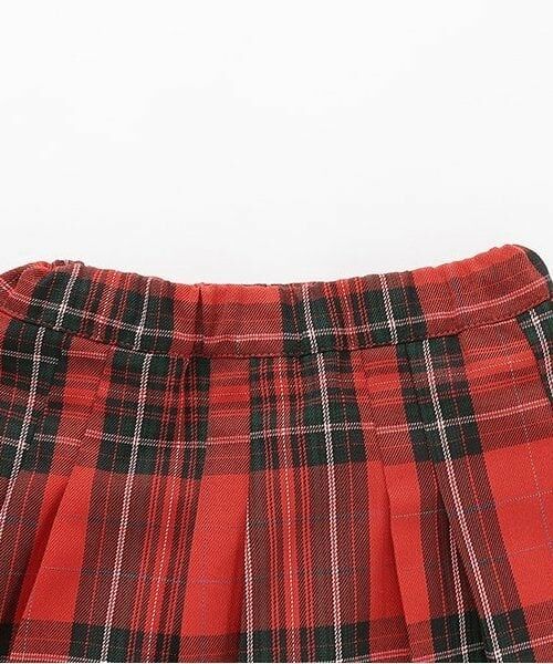 Lycee mine / リセマイン ショート・ハーフ・半端丈パンツ | アソートチェック・ランダムプリーツスカート(インパン付き) | 詳細7