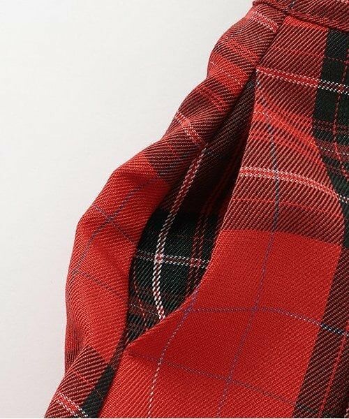 Lycee mine / リセマイン ショート・ハーフ・半端丈パンツ | アソートチェック・ランダムプリーツスカート(インパン付き) | 詳細9