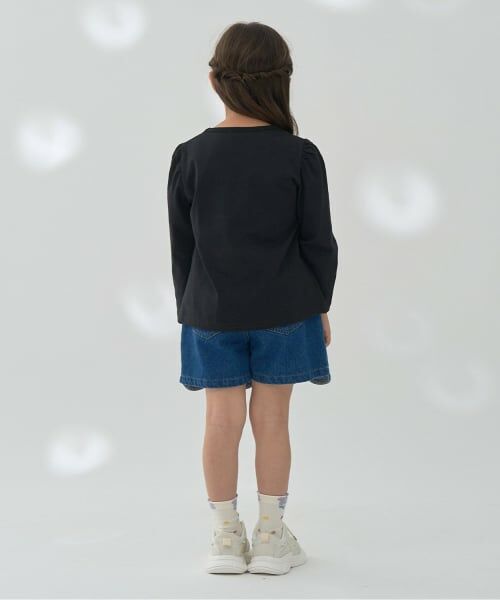 Lycee mine / リセマイン ショート・ハーフ・半端丈パンツ | ストレッチデニムスカラップスカパン | 詳細20