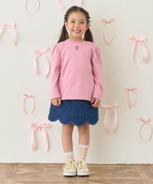 Lycee mine / リセマイン ショート・ハーフ・半端丈パンツ | ストレッチデニムスカラップスカパン | 詳細26