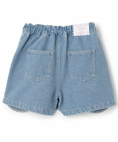 Lycee mine / リセマイン ショート・ハーフ・半端丈パンツ | ストレッチデニムスカラップスカパン | 詳細3