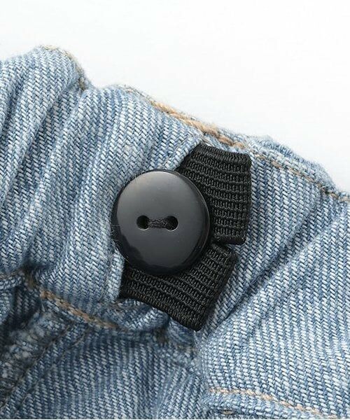 Lycee mine / リセマイン ショート・ハーフ・半端丈パンツ | ストレッチデニムスカラップスカパン | 詳細5