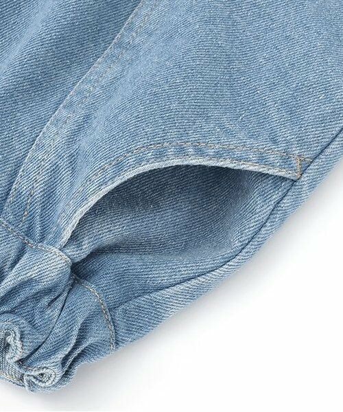 Lycee mine / リセマイン ショート・ハーフ・半端丈パンツ | ストレッチデニムスカラップスカパン | 詳細6