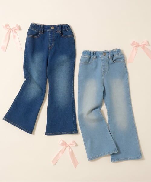 Lycee mine / リセマイン その他パンツ | 【きれいシルエット】バックスリットフレアパンツ | 詳細13