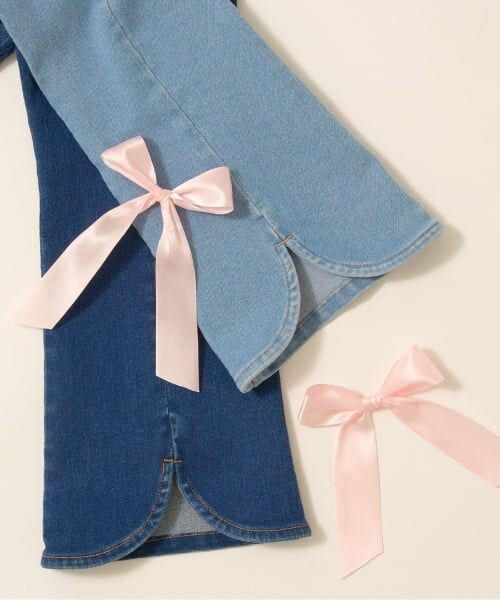 Lycee mine / リセマイン その他パンツ | 【きれいシルエット】バックスリットフレアパンツ | 詳細15