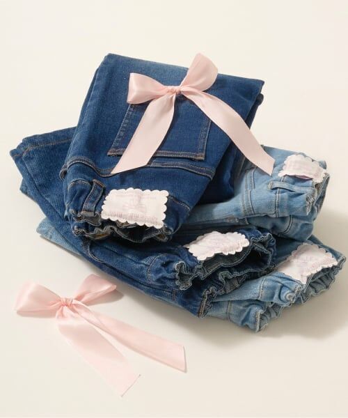 Lycee mine / リセマイン その他パンツ | 【きれいシルエット】バックスリットフレアパンツ | 詳細16