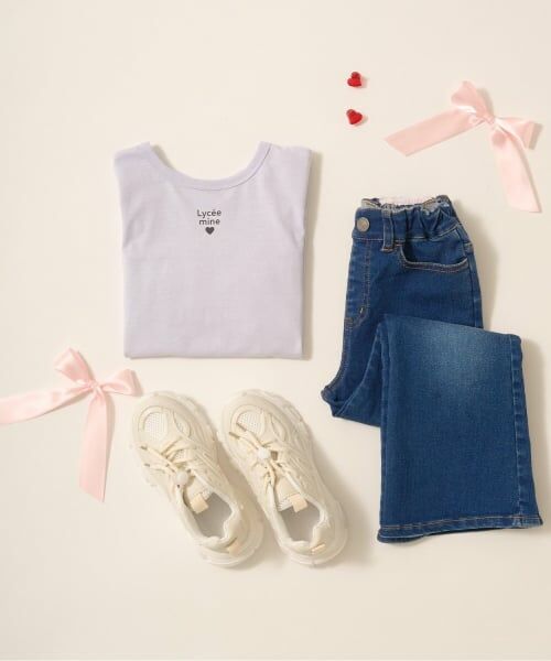 Lycee mine / リセマイン その他パンツ | 【きれいシルエット】バックスリットフレアパンツ | 詳細17