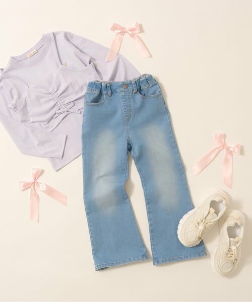 Lycee mine / リセマイン その他パンツ | 【きれいシルエット】バックスリットフレアパンツ | 詳細18