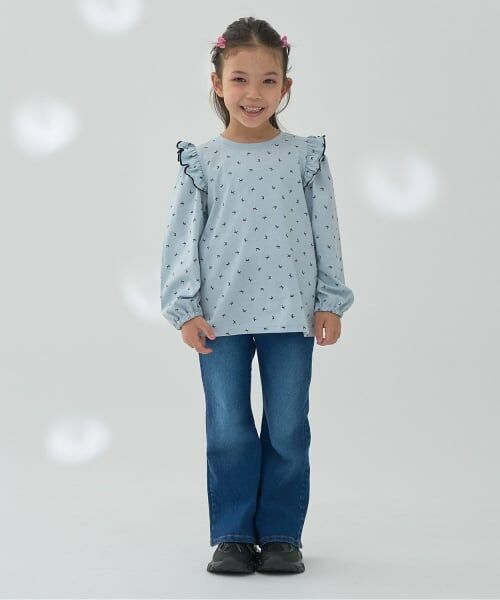 Lycee mine / リセマイン その他パンツ | 【きれいシルエット】バックスリットフレアパンツ | 詳細27