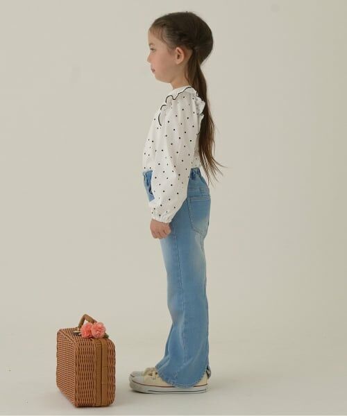 Lycee mine / リセマイン その他パンツ | 【きれいシルエット】バックスリットフレアパンツ | 詳細29