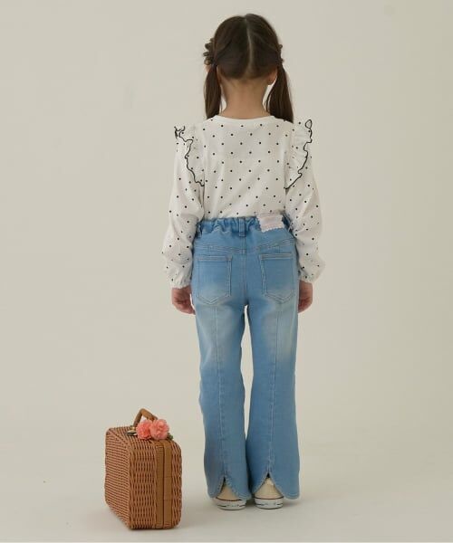 Lycee mine / リセマイン その他パンツ | 【きれいシルエット】バックスリットフレアパンツ | 詳細30