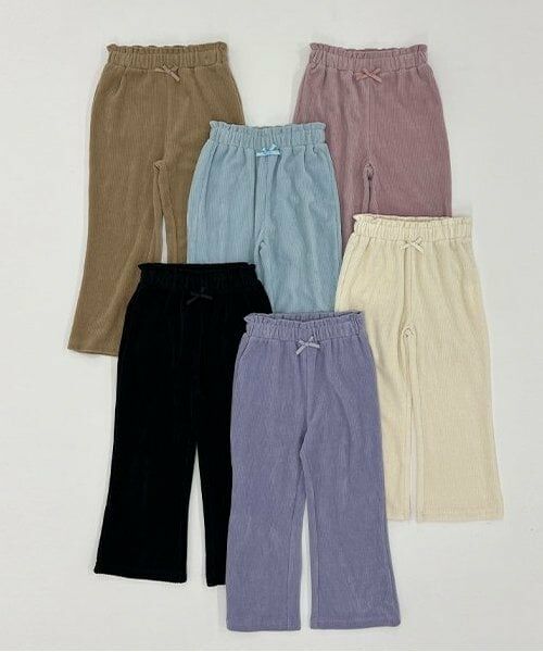 Lycee mine / リセマイン その他パンツ | やみつきになる履き心地ニットコールパンツ | 詳細1