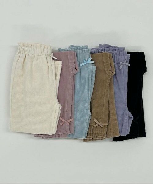 Lycee mine / リセマイン その他パンツ | やみつきになる履き心地ニットコールパンツ | 詳細2