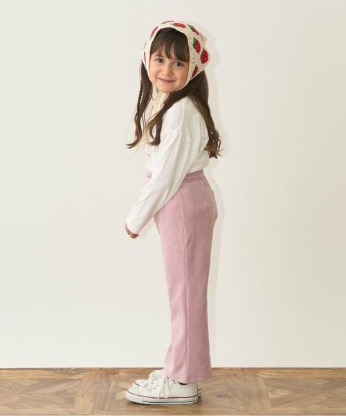 Lycee mine / リセマイン その他パンツ | やみつきになる履き心地ニットコールパンツ | 詳細23