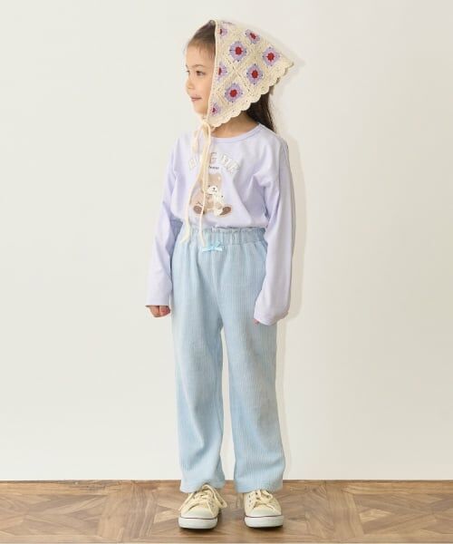 Lycee mine / リセマイン その他パンツ | やみつきになる履き心地ニットコールパンツ | 詳細25