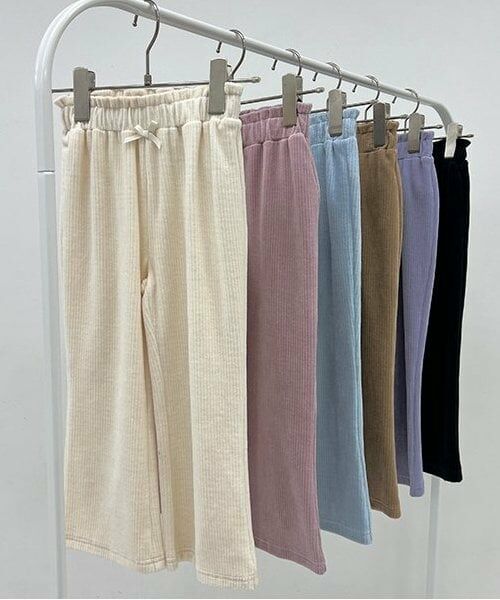 Lycee mine / リセマイン その他パンツ | やみつきになる履き心地ニットコールパンツ | 詳細3