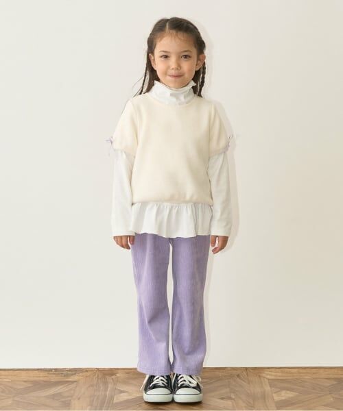 Lycee mine / リセマイン その他パンツ | やみつきになる履き心地ニットコールパンツ | 詳細30