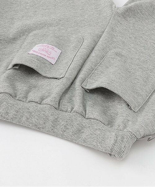 Lycee mine / リセマイン その他パンツ | 【毛玉バイバイ裏毛】サイドフリルワイドシルエットスウェットパンツ | 詳細10
