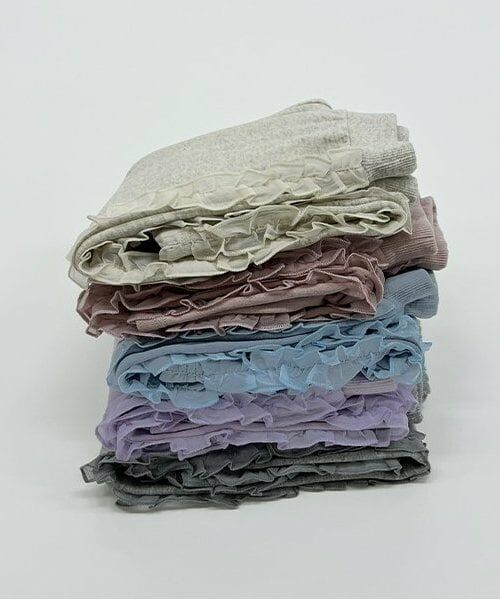 Lycee mine / リセマイン その他パンツ | 【毛玉バイバイ裏毛】サイドフリルワイドシルエットスウェットパンツ | 詳細14