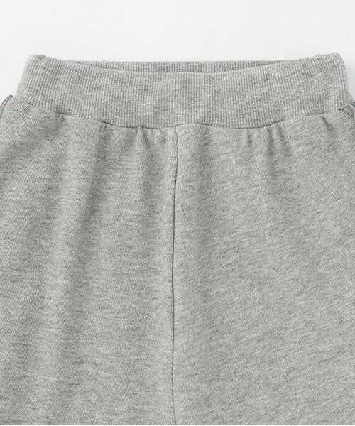 Lycee mine / リセマイン その他パンツ | 【毛玉バイバイ裏毛】サイドフリルワイドシルエットスウェットパンツ | 詳細7