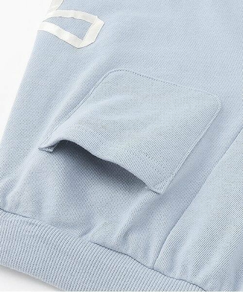 Lycee mine / リセマイン その他パンツ | 【セットアップ可】【毛玉バイバイ裏毛】リボンラインワイドパンツ | 詳細12