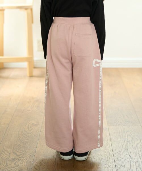 Lycee mine / リセマイン その他パンツ | 【セットアップ可】【毛玉バイバイ裏毛】リボンラインワイドパンツ | 詳細23