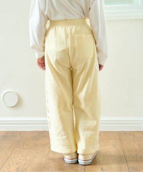 Lycee mine / リセマイン その他パンツ | 【セットアップ可】【毛玉バイバイ裏毛】リボンラインワイドパンツ | 詳細26