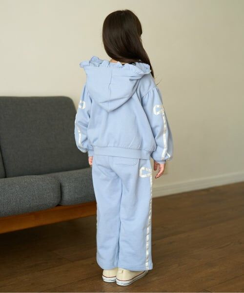 Lycee mine / リセマイン その他パンツ | 【セットアップ可】【毛玉バイバイ裏毛】リボンラインワイドパンツ | 詳細28