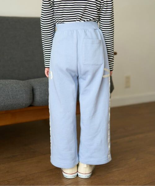 Lycee mine / リセマイン その他パンツ | 【セットアップ可】【毛玉バイバイ裏毛】リボンラインワイドパンツ | 詳細30