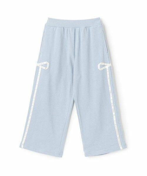 Lycee mine / リセマイン その他パンツ | 【セットアップ可】【毛玉バイバイ裏毛】リボンラインワイドパンツ | 詳細6