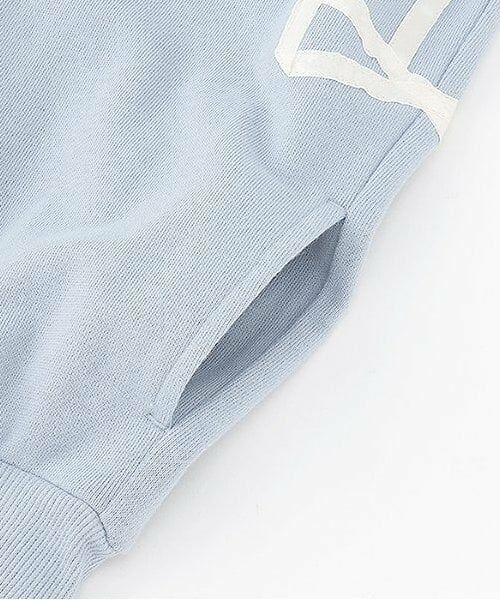 Lycee mine / リセマイン その他パンツ | 【セットアップ可】【毛玉バイバイ裏毛】リボンラインワイドパンツ | 詳細9