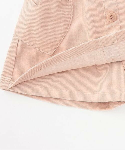 Lycee mine / リセマイン ミニ・ひざ丈スカート | ハートポケットコーデュロイスカパン | 詳細10