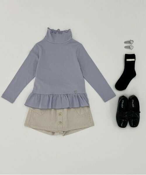 Lycee mine / リセマイン ミニ・ひざ丈スカート | ハートポケットコーデュロイスカパン | 詳細15