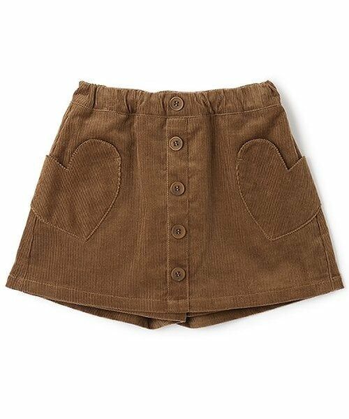 Lycee mine / リセマイン ミニ・ひざ丈スカート | ハートポケットコーデュロイスカパン | 詳細2