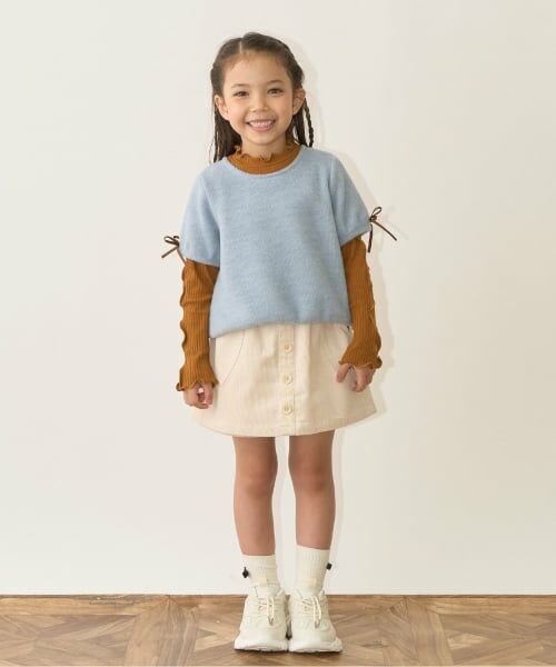 Lycee mine / リセマイン ミニ・ひざ丈スカート | ハートポケットコーデュロイスカパン | 詳細22