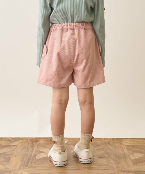 Lycee mine / リセマイン ミニ・ひざ丈スカート | ハートポケットコーデュロイスカパン | 詳細27