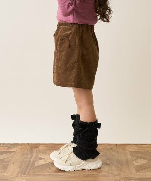 Lycee mine / リセマイン ミニ・ひざ丈スカート | ハートポケットコーデュロイスカパン | 詳細29