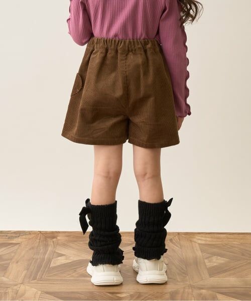 Lycee mine / リセマイン ミニ・ひざ丈スカート | ハートポケットコーデュロイスカパン | 詳細30