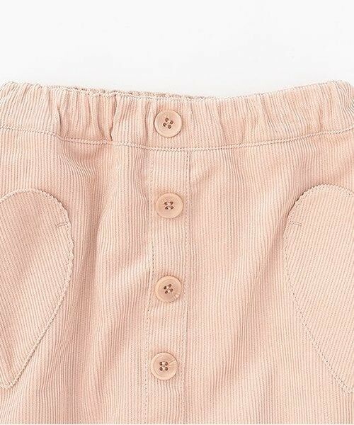 Lycee mine / リセマイン ミニ・ひざ丈スカート | ハートポケットコーデュロイスカパン | 詳細7