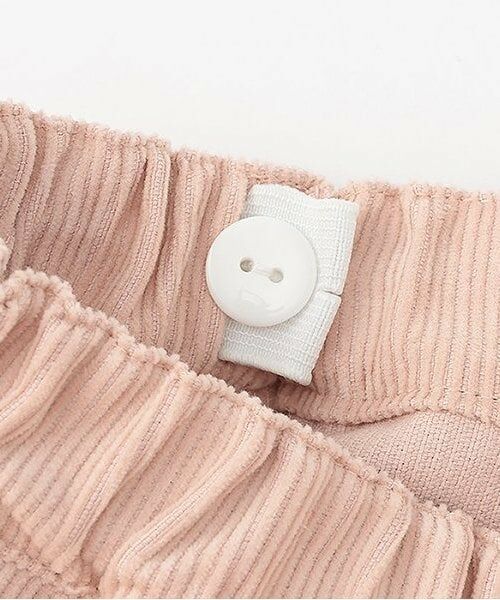 Lycee mine / リセマイン ミニ・ひざ丈スカート | ハートポケットコーデュロイスカパン | 詳細8